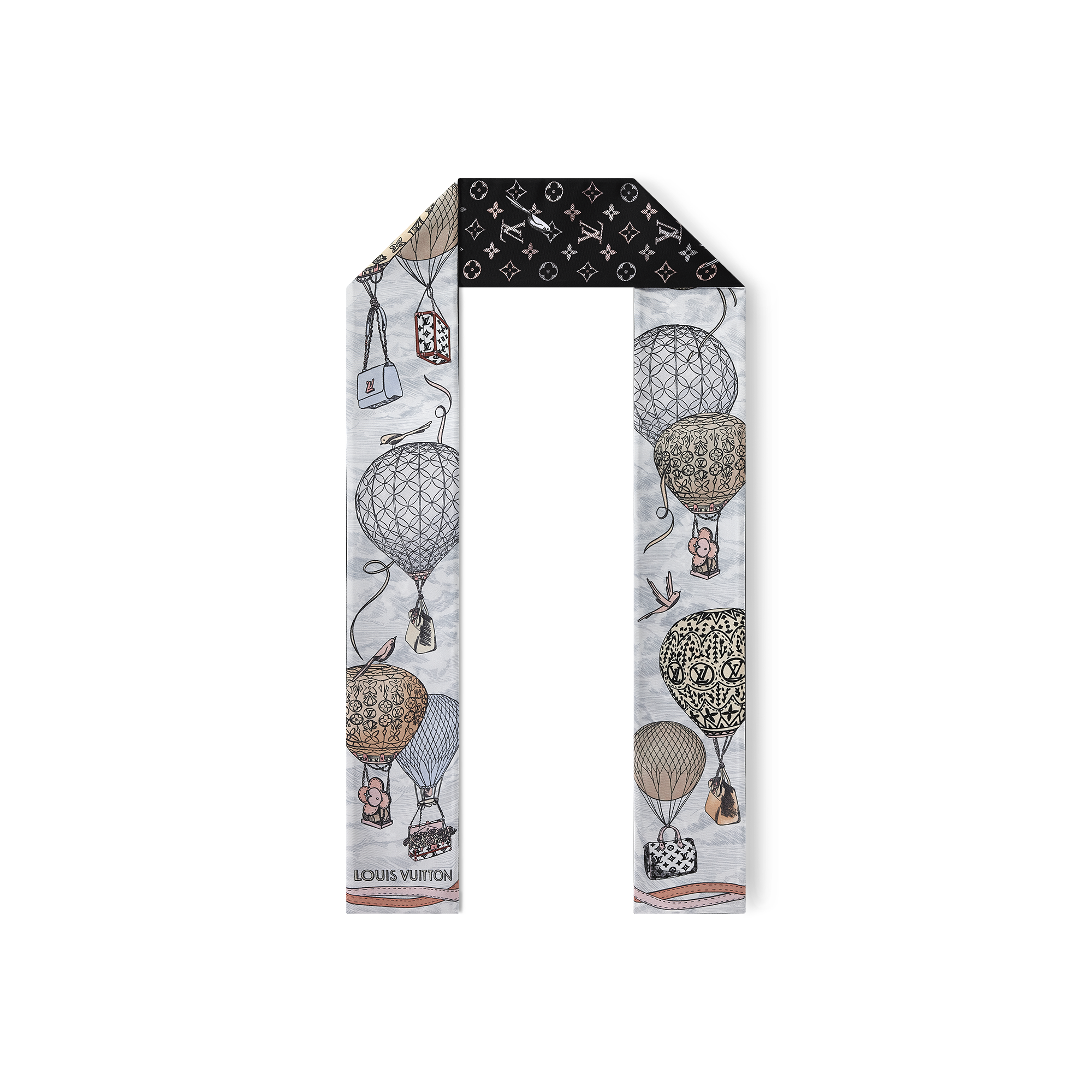 Up And Away Bandeau - Luxury S00 Pink | LOUIS VUITTON